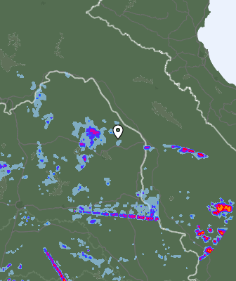 Radar meteorológico