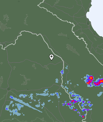 Radar meteorológico