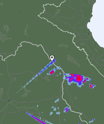 Radar meteorológico