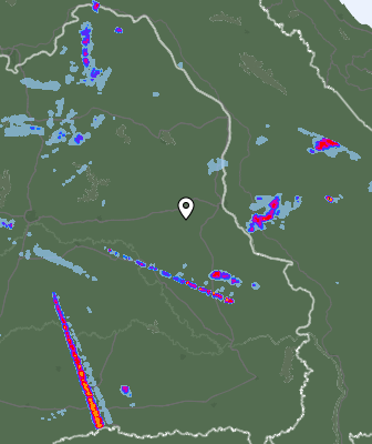 Radar meteorológico