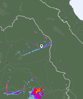 Laika apstākļu radars