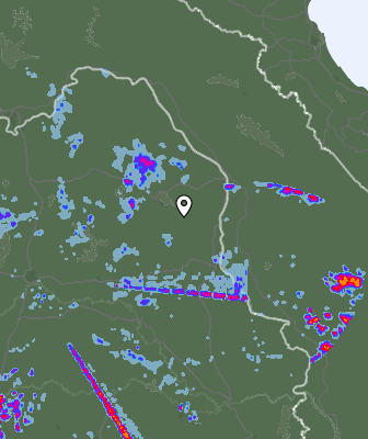 Radar meteorológico