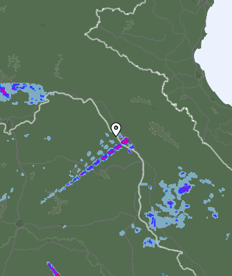 Radar meteorológico