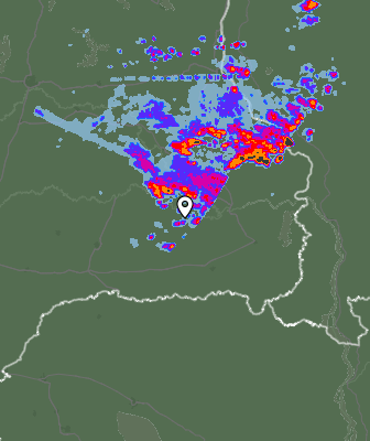 Radar meteo