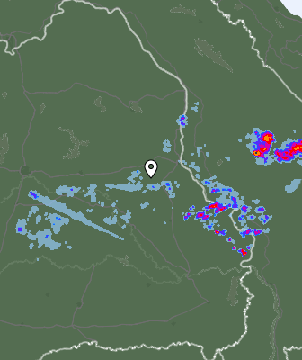Radar meteorológico