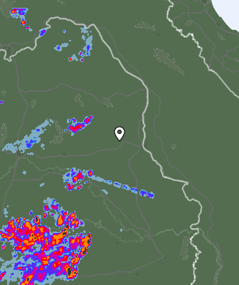 Radar meteo