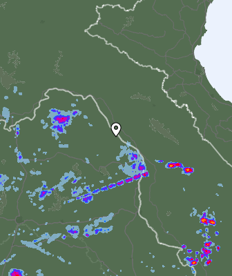 Radar meteorológico