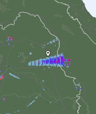 Regenradar