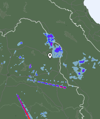 Radar meteorológico
