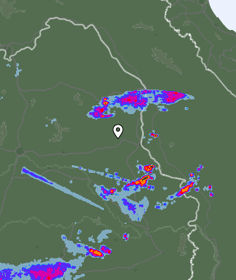 Radar meteo