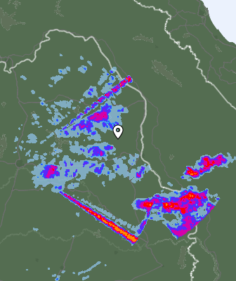 Radar meteorológico