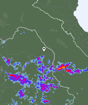 Radar meteorológico