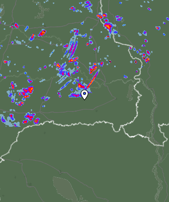Radar meteo