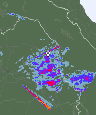 Radar meteorológico