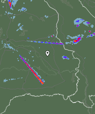 Radar meteorológico