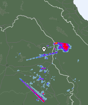 Radar meteorológico