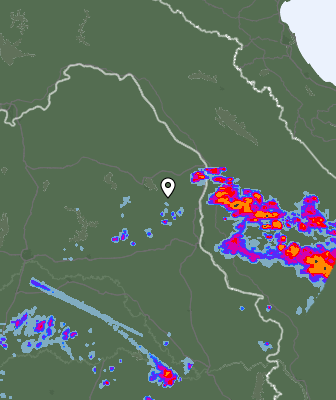 Radar meteo
