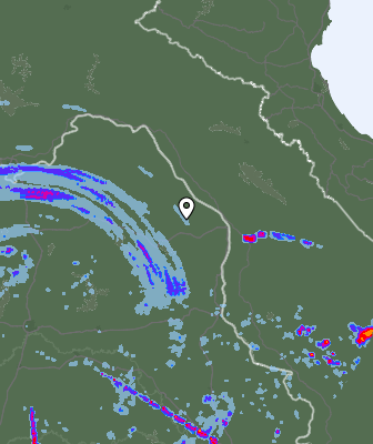 Radar meteorológico