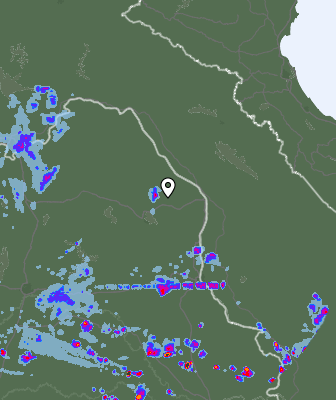 Radar meteorológico