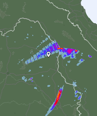 Radar meteorológico