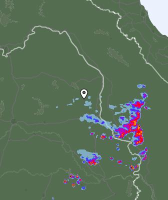 Radar meteorológico