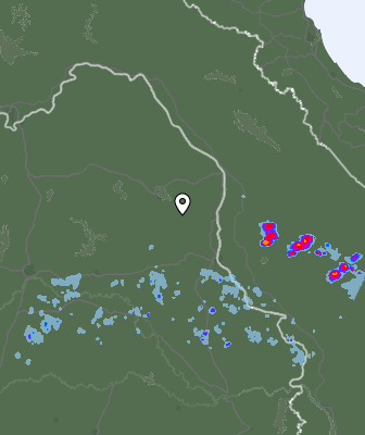 Radar meteorológico