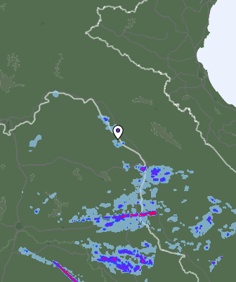 Radar meteorológico