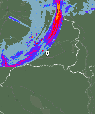 Radar meteo