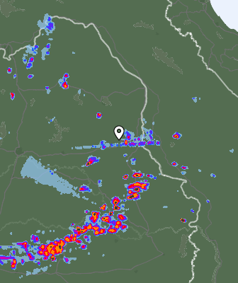 Radar meteo