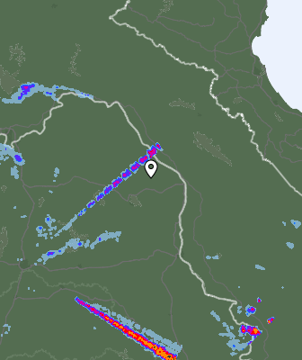 Radar meteorológico