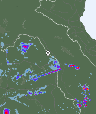 Radar meteorológico