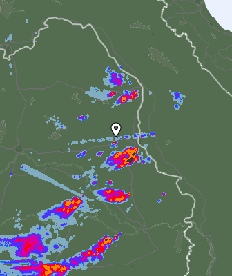 Radar meteo
