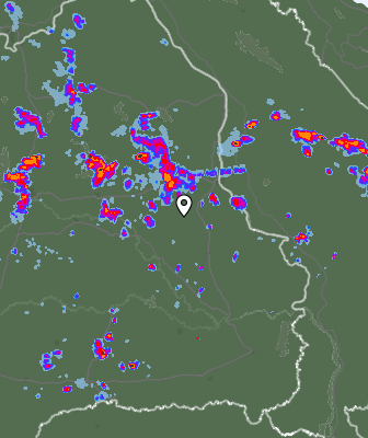 Regenradar