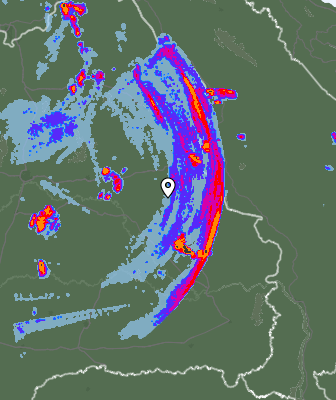 Regenradar