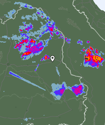 Radar meteo