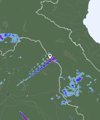 Radar meteorológico