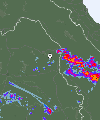 Radar meteo