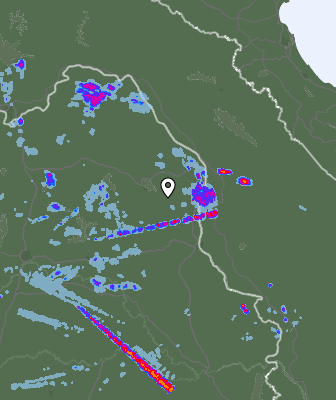 Radar meteorológico