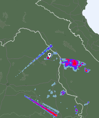 Radar meteo