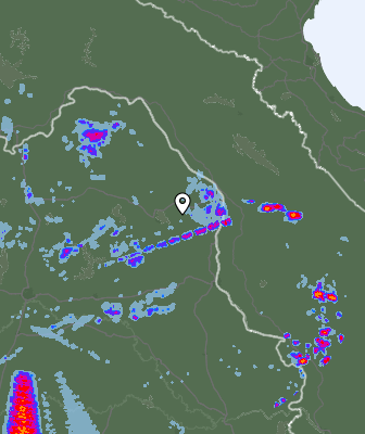 Radar meteorológico
