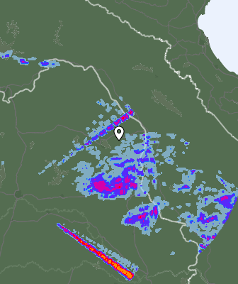 Radar meteorológico