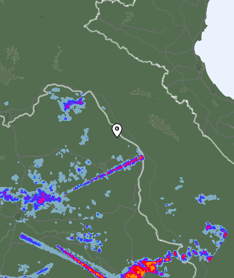 Radar meteorológico
