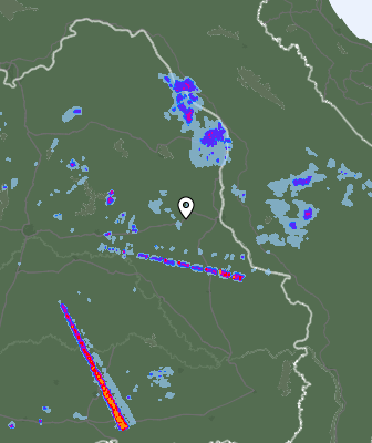 Radar meteorológico