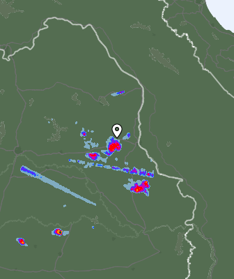 Radar meteo