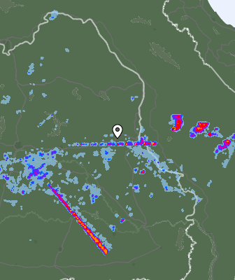Radar meteorológico