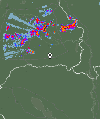 Radar meteo