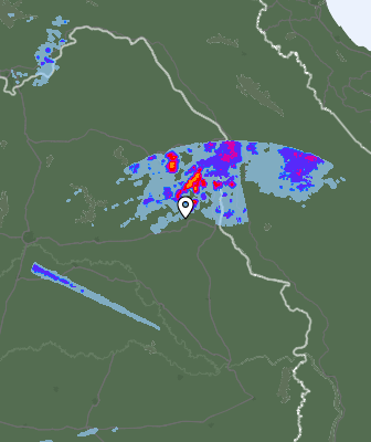 Hava durumu radarı