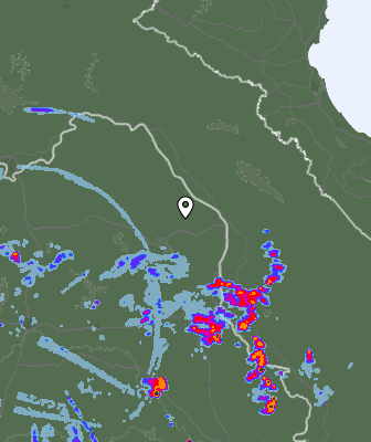 Radar meteorológico