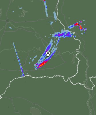 Radar meteo