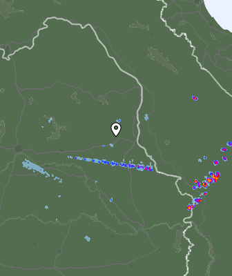 Radar meteo
